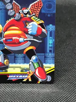MEGA MAN X CARD DASS TCG CAPCOM BANDAI 1993 JAPAN Vintage Rare No.23 F/S - Image 16