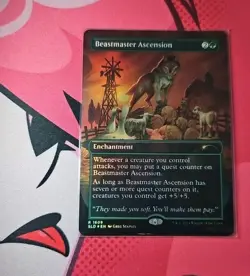 Beastmaster Ascension Secret Lair Drop Series Foil Magic the Gathering MTG - Image 2
