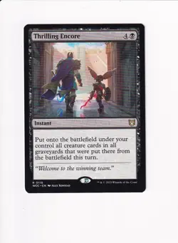2023 MAGIC THE GATHERING COMMANDER: WILDS OF ELDRAINE THRILLING ENCORE - Image 2