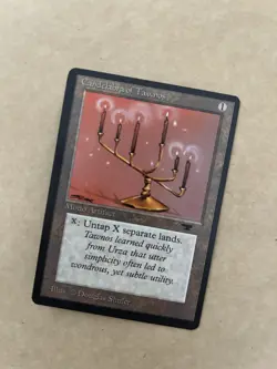 MTG Candelabra of Tawnos Antiquities NM / MINT - Image 3
