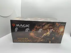 Modern Horizons Draft Booster Box SEALED Magic: The Gathering - Image 1