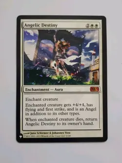 MTG Angelic Destiny - The List Reprints (LIST) 3/249 Mythic - Image 1