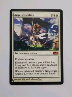 MTG Angelic Destiny - The List Reprints (LIST) 3/249 Mythic - Image 3