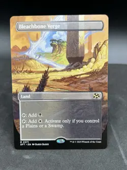 Bleachbone Verge (Borderless) Aetherdrift Regular -- Near Mint - Image 1