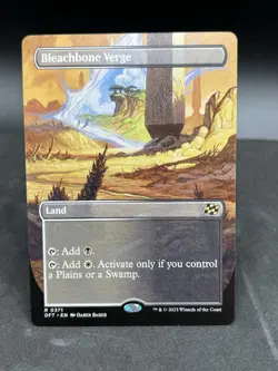 Bleachbone Verge (Borderless) Aetherdrift Regular -- Near Mint - Image 3