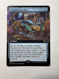 Repurposing Bay (borderless / Extended Art) Aetherdrift Regular - Image 2