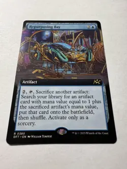 Repurposing Bay (borderless / Extended Art) Aetherdrift Regular - Image 4