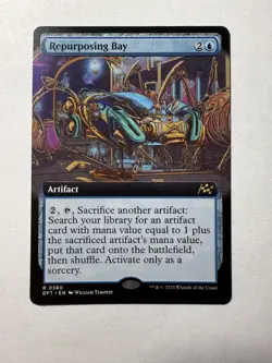 Repurposing Bay (borderless / Extended Art) Aetherdrift Regular - Image 5