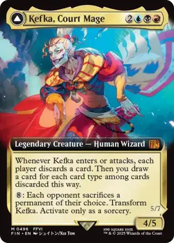 Kefka, Court Mage (Extended Art) Final Fantasy Regular - Image 1