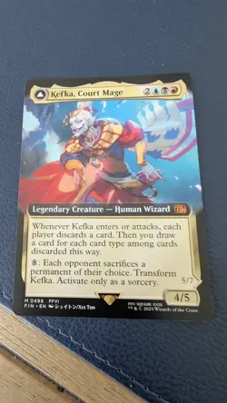 Kefka, Court Mage (Extended Art) Final Fantasy Regular - Image 6