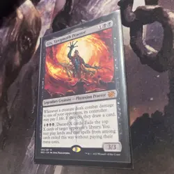 Gix, Yawgmoth Praetor The Brothers' War Regular NM - Image 1