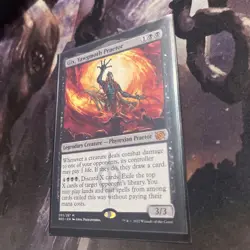 Gix, Yawgmoth Praetor The Brothers' War Regular NM - Image 2