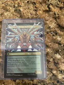 Fang And Vanille, l'Cie (Borderless) (Surge Foil)  - Final Fantasy - MTG - Image 2