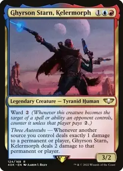 Ghyrson Starn, Kelermorph Universes Beyond: Warhammer 40,000 Regular MTG Card - Image 1