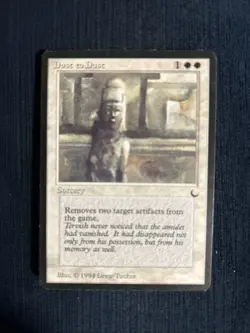 Magic The Gathering - Dust To Dust - The Dark - Image 1