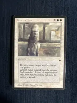 Magic The Gathering - Dust To Dust - The Dark - Image 3