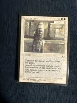 Magic The Gathering - Dust To Dust - The Dark - Image 1