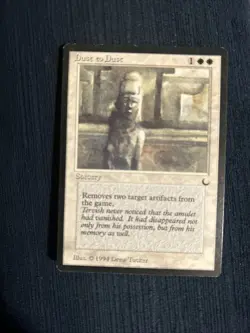 Magic The Gathering - Dust To Dust - The Dark - Image 3
