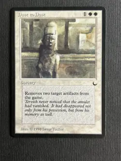 MTG Dust to Dust The Dark LP - Image 1