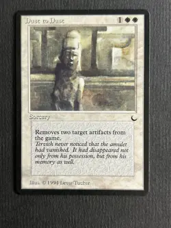 MTG Dust to Dust The Dark LP - Image 3