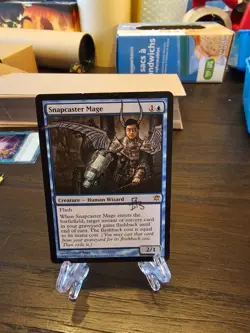 Snapcaster Mage Innistrad Altered by the artist - FREE SHIP - Image 1