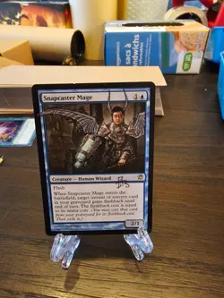 Snapcaster Mage Innistrad Altered by the artist - FREE SHIP - Image 3