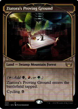 MTG: Streets of New Capenna: Showcase Ziatora's Proving Grounds: LP Condition - Image 2