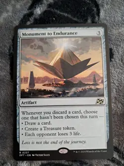 Monument to Endurance Aetherdrift Regular - Pack Fresh - Image 1