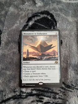 Monument to Endurance Aetherdrift Regular - Pack Fresh - Image 2