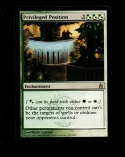 MRM ENGLISH Position Privilegi�e - Privileged Position MTG Magic RAV - Image 1