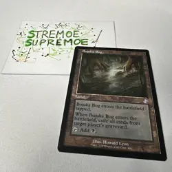 X1 non foil Bojuka Bog from TSR - Image 1