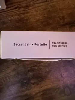 Magic the Gathering MtG SECRET LAIR X FORTNITE Drop Series Foil Edition • SEALED - Image 3