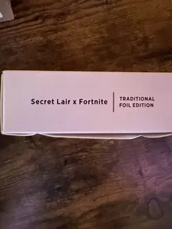 Magic the Gathering MtG SECRET LAIR X FORTNITE Drop Series Foil Edition • SEALED - Image 8