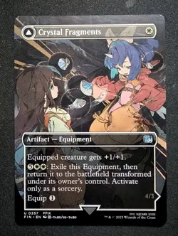 Crystal Fragments (Borderless) Final Fantasy Regular - Image 1