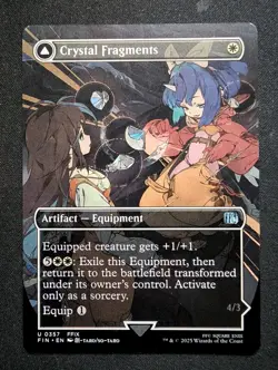 Crystal Fragments (Borderless) Final Fantasy Regular - Image 10
