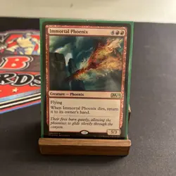 Foil Immortal Phoenix - Core 2019 - Magic the Gathering - Image 1