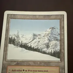 MTG Taiga Revised Near Mint - Image 6