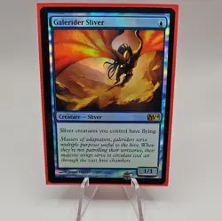 Galerider Sliver - Foil Magic 2014 LP MTG - Image 1