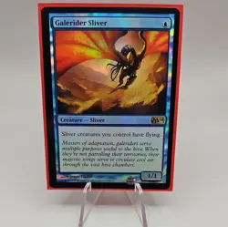 Galerider Sliver - Foil Magic 2014 LP MTG - Image 2
