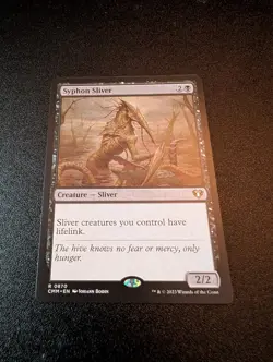 MTG Syphon Sliver Commander Masters 0870 Pack Fresh Rare - Image 2