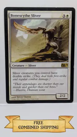 Bonescythe Sliver Core Set 2014 (M14) Regular - Image 3