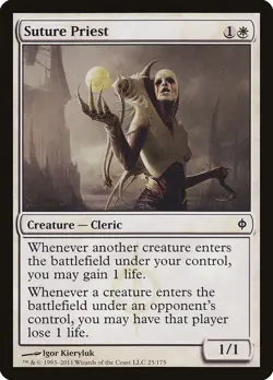MTG Suture Priest ** New Phyrexia ** English (LP) - Image 3