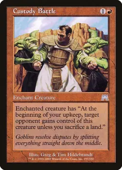 MTG Custody Battle ** Onslaught ** English (NM) - Image 1