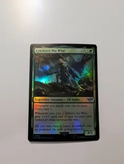 MTG - Celeborn the Wise (Foil) - Lord of The Rings NM/M Condition - Image 5