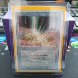 MTG - Braingeyser - Revised Edition - Image 1