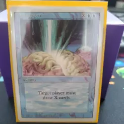 MTG - Braingeyser - Revised Edition - Image 2