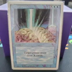 MTG - Braingeyser - Revised Edition - Image 3