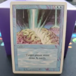 MTG - Braingeyser - Revised Edition - Image 5