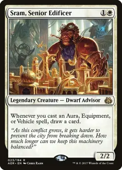 MTG Sram, Senior Edificer ** Aether Revolt ** English (LP) - Image 1