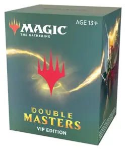 Magic : The Gathering - Double Masters VIP Edition BOOSTER BOX - Factory Sealed - Image 2